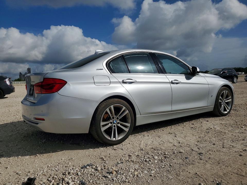 Продаж на аукціоні авто 2017 Bmw 330e, vin: WBA8E1C3XHA158560, номер лоту: 59838806