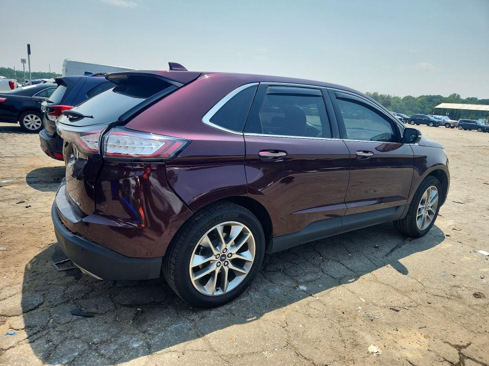 Продажа на аукционе авто 2018 Ford Edge, vin: 2FMPK3K83JBC18328, номер лота: 62999716