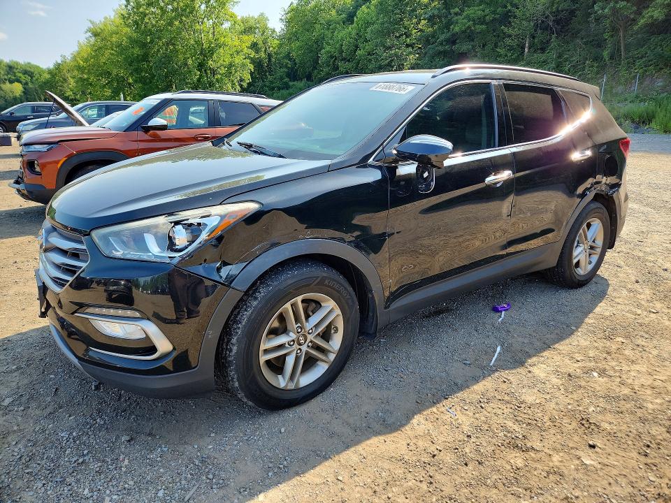 Продаж на аукціоні авто 2017 Hyundai Santa Fe Sport, vin: 5NMZUDLB0HH001502, номер лоту: 61888766