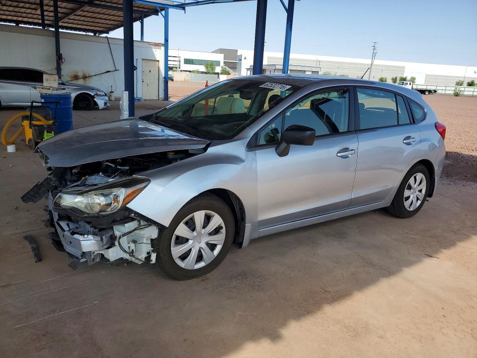 62522716 :رقم المزاد ، JF1GPAA61FG323207 vin ، 2015 Subaru Impreza مزاد بيع
