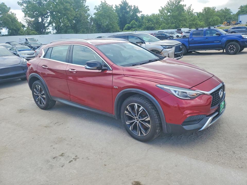Aukcja sprzedaży 2018 Infiniti Qx30, vin: SJKCH5CRXJA050894, numer aukcji: 61230286
