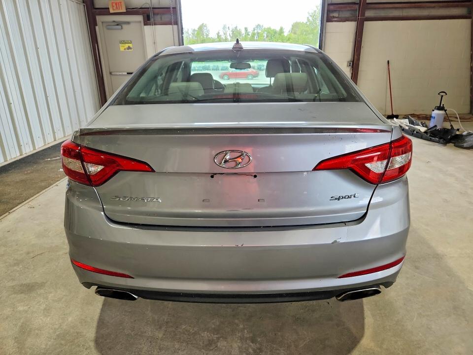 59806806 :رقم المزاد ، 5NPE34AF6FH214915 vin ، 2015 Hyundai Sonata مزاد بيع