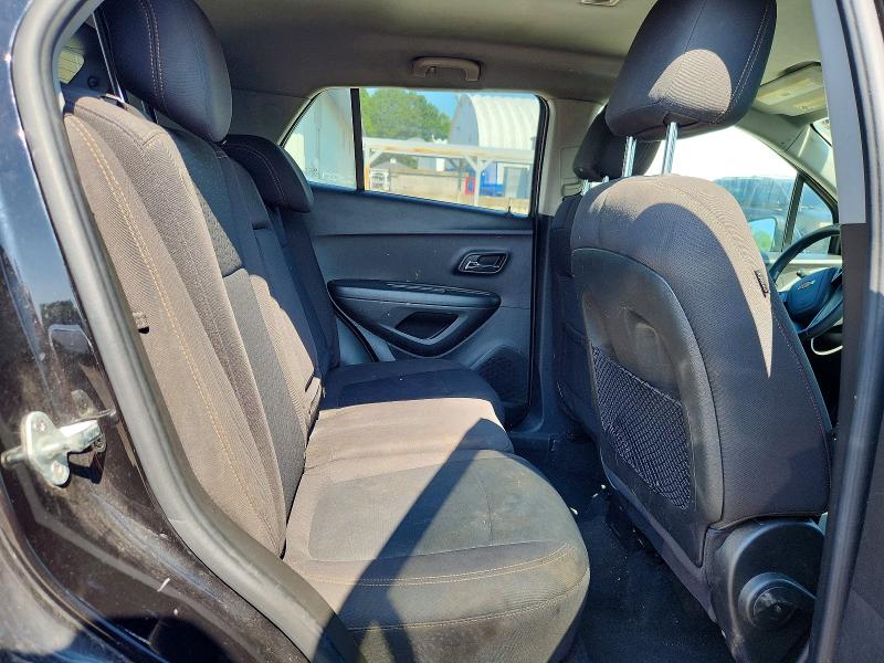 2020 Chevrolet Trax მანქანა იყიდება აუქციონზე, vin: KL7CJKSB2LB087832, აუქციონის ნომერი: 62562856