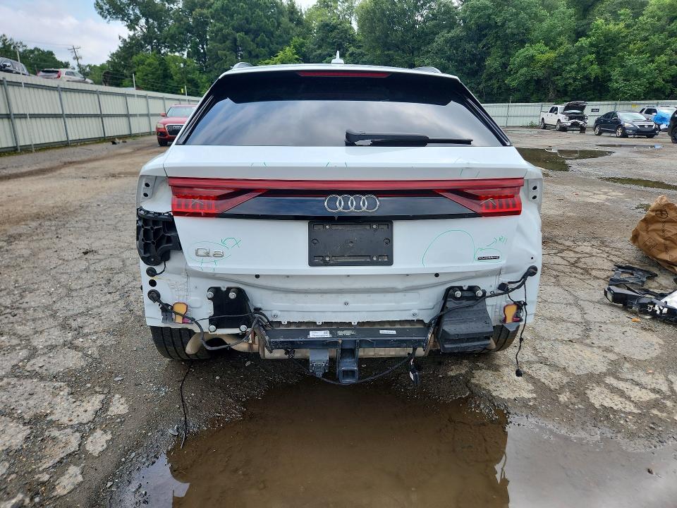 Продажа на аукционе авто 2021 Audi Q8, vin: WA1FVAF18MD007014, номер лота: 60809316
