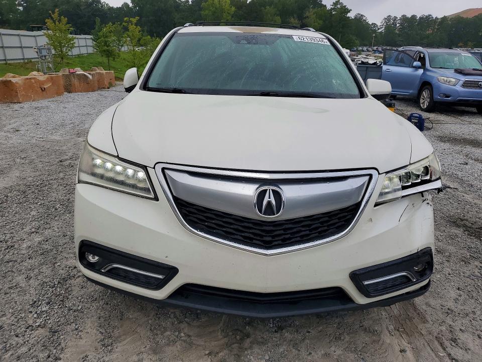 62139346 :رقم المزاد ، 5FRYD3H65EB016297 vin ، 2014 Acura Mdx مزاد بيع