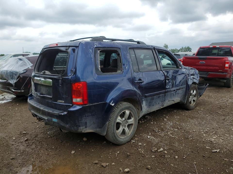 Aukcja sprzedaży 2014 Honda Pilot, vin: 5FNYF4H40EB045819, numer aukcji: 62113776