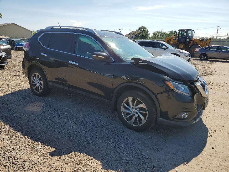 2015 Nissan Rogue მანქანა იყიდება აუქციონზე, vin: 5N1AT2MV9FC779723, აუქციონის ნომერი: 61296786