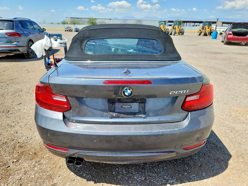 Продаж на аукціоні авто 2016 Bmw 228, vin: WBA1K9C56GV710072, номер лоту: 61913486