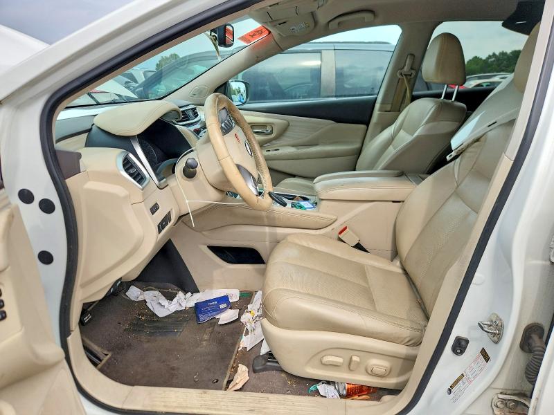 2018 Nissan Murano მანქანა იყიდება აუქციონზე, vin: 5N1AZ2MH2JN122347, აუქციონის ნომერი: 61774476