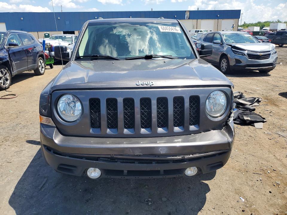60455416 :رقم المزاد ، 1C4NJRFB4HD133462 vin ، 2017 Jeep Patriot مزاد بيع