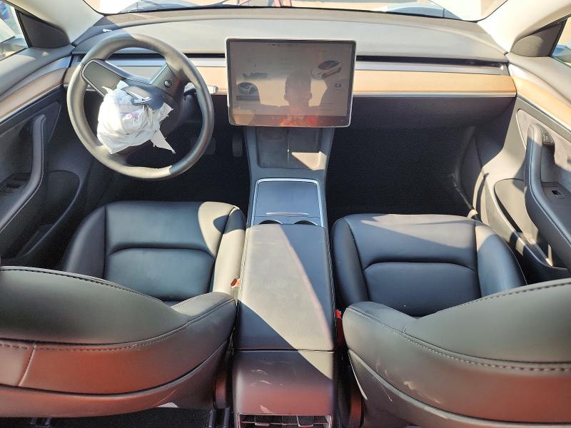 2023 Tesla Model 3 მანქანა იყიდება აუქციონზე, vin: 5YJ3E1EA3PF575744, აუქციონის ნომერი: 62411486
