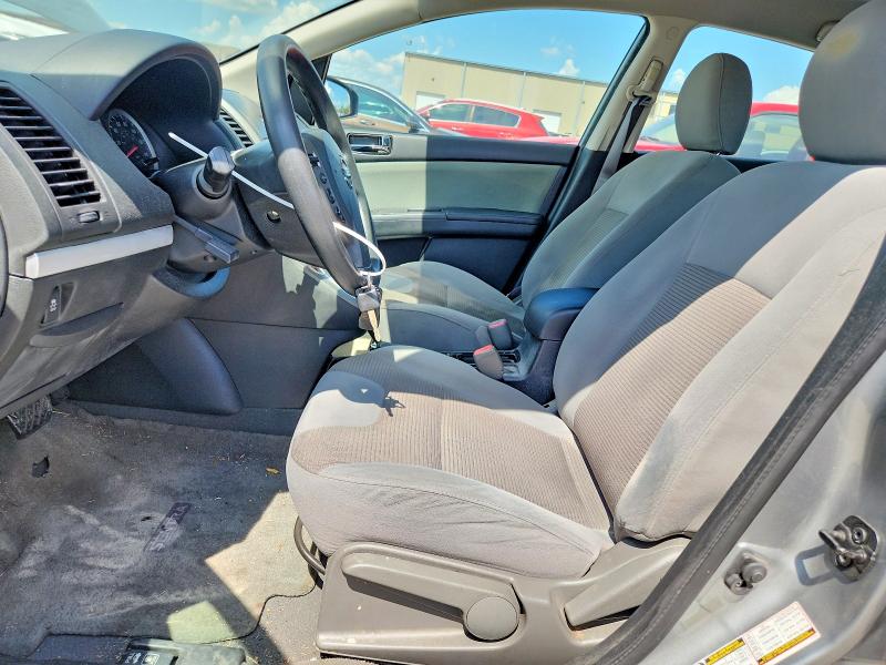 60240046 :رقم المزاد ، 3N1AB6AP4CL710879 vin ، 2012 Nissan Sentra مزاد بيع