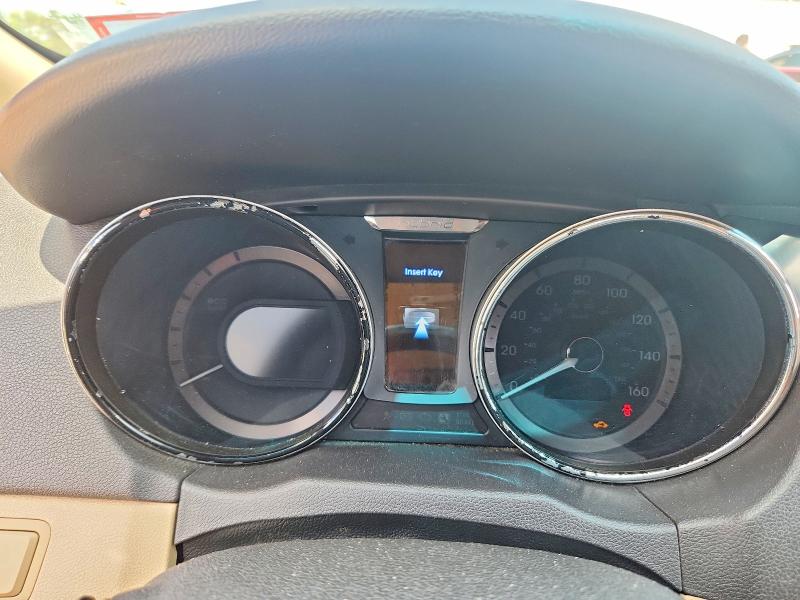 85458175 :رقم المزاد ، KMHEC4A42DA098000 vin ، 2013 Hyundai Sonata مزاد بيع
