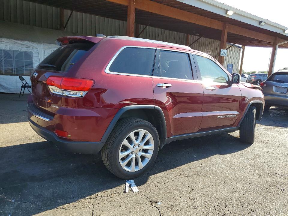 Aukcja sprzedaży 2017 Jeep Grand Cherokee, vin: 1C4RJFBT3HC620818, numer aukcji: 61760376