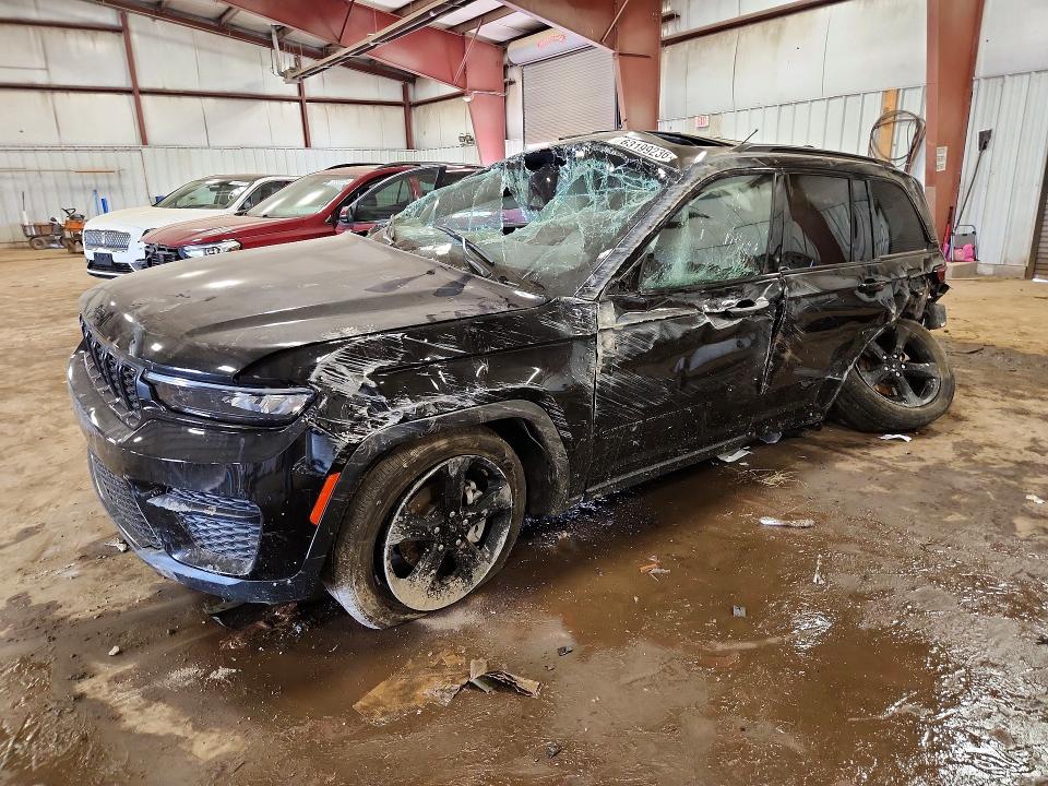 63199236 :رقم المزاد ، 1C4RJHAG9PC643020 vin ، 2023 Jeep Grand Cherokee مزاد بيع
