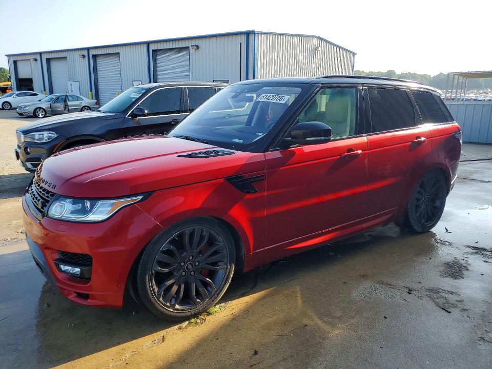 Aukcja sprzedaży 2017 Land Rover Range Rover Sport, vin: SALWV2FV5HA175742, numer aukcji: 61429786