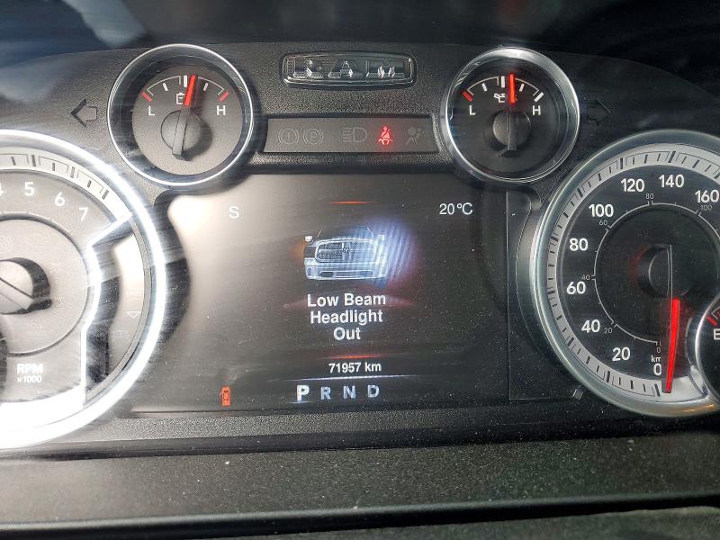 61171466 :رقم المزاد ، 1C6RR7KTXLS113404 vin ، 2020 Ram 1500 Classic مزاد بيع