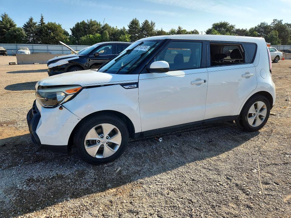 61612216 :رقم المزاد ، KNDJN2A29G7263008 vin ، 2016 Kia Soul مزاد بيع