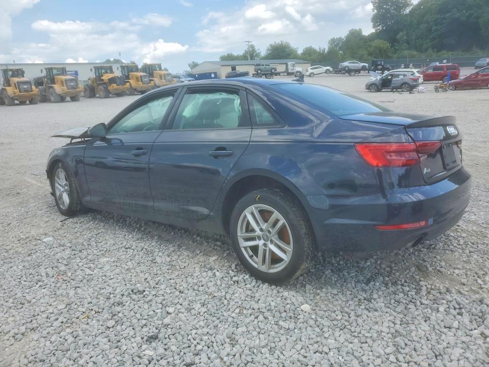 Продаж на аукціоні авто 2017 Audi A4, vin: WAUANAF47HN027844, номер лоту: 60894906