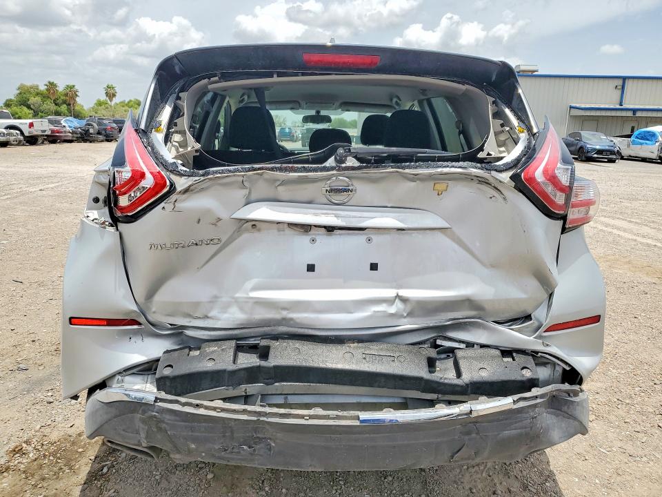 61202136 :رقم المزاد ، 5N1AZ2MG7HN127576 vin ، 2017 Nissan Murano مزاد بيع