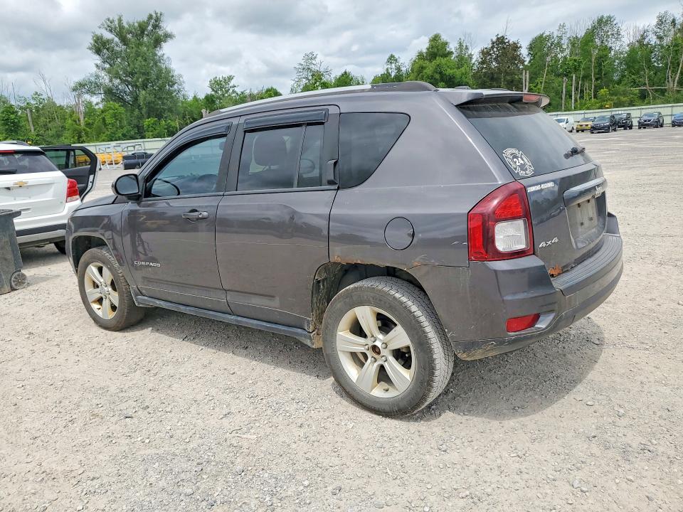 Продаж на аукціоні авто 2015 Jeep Compass, vin: 1C4NJDEB5FD284103, номер лоту: 60551516
