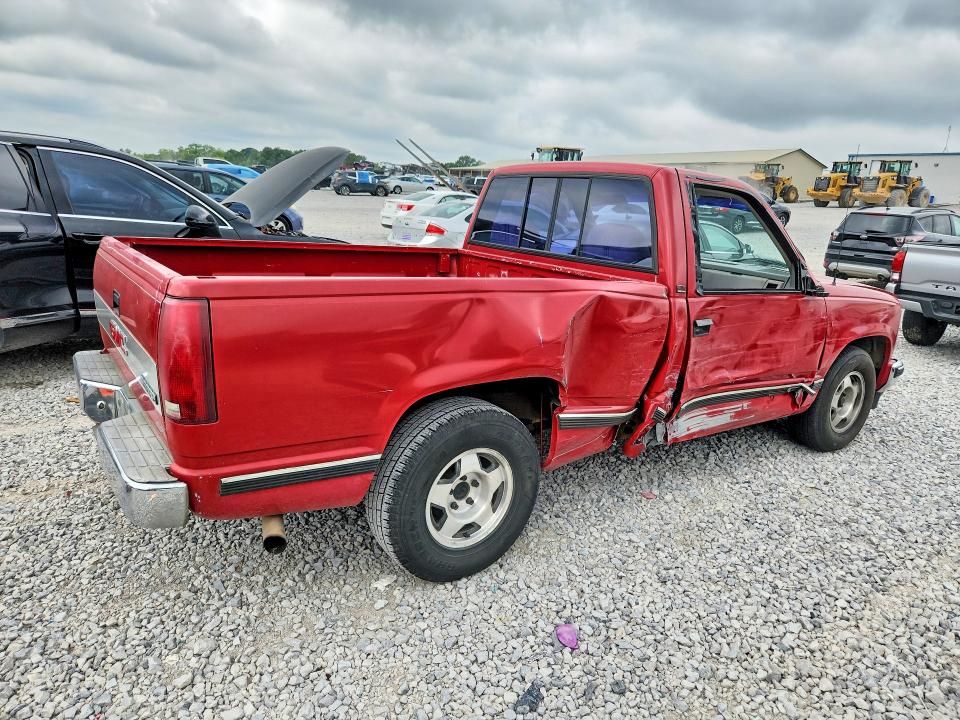 60024596 :رقم المزاد ، 1GTDC14Z6MZ536511 vin ، 1991 Gmc Sierra مزاد بيع