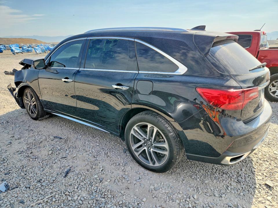 Продажа на аукционе авто 2017 Acura Mdx, vin: 5FRYD4H86HB019902, номер лота: 60596326