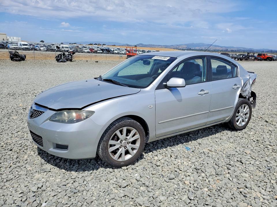 2007 Mazda 3 მანქანა იყიდება აუქციონზე, vin: JM1BK12G171744164, აუქციონის ნომერი: 61055386