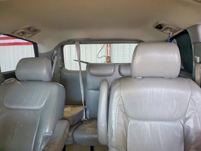 2006 Toyota Sienna მანქანა იყიდება აუქციონზე, vin: 5TDZA22C86S525093, აუქციონის ნომერი: 62647466