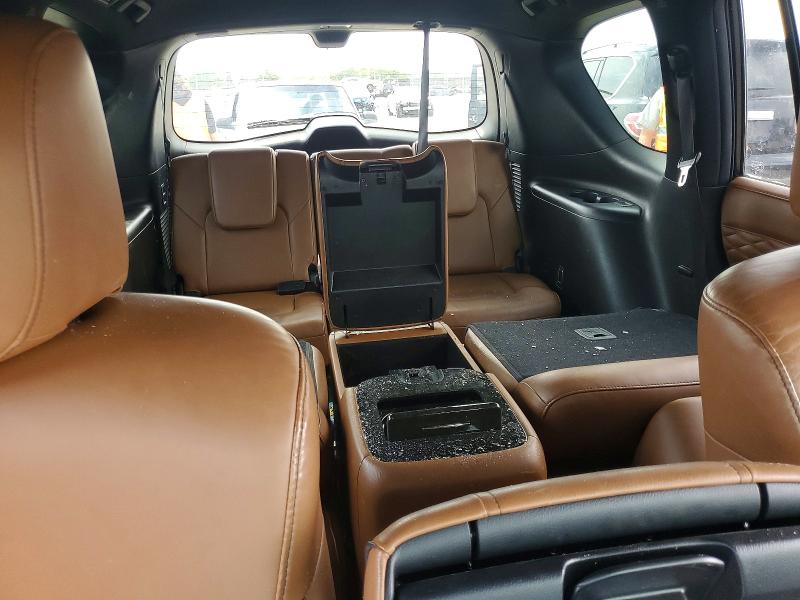 62220676 :رقم المزاد ، JN8AZ2BE2M9272957 vin ، 2021 Infiniti Qx80 مزاد بيع