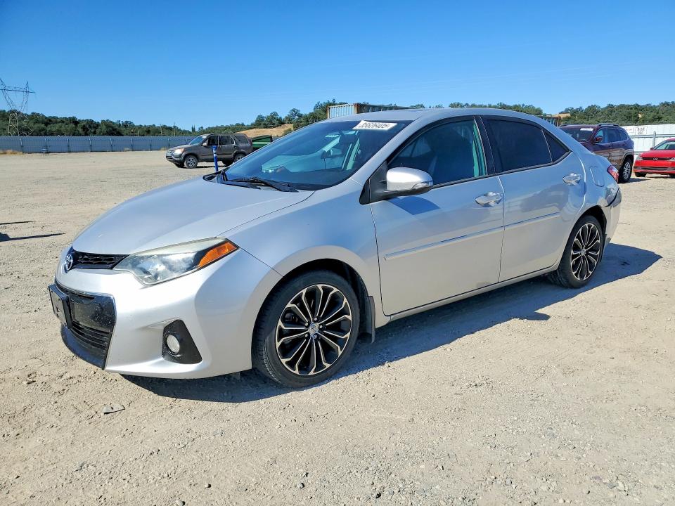 Продажа на аукционе авто 2015 Toyota Corolla, vin: 5YFBURHE1FP217282, номер лота: 85626405