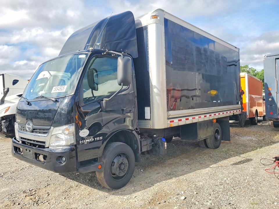 Aukcja sprzedaży 2018 Hino 155, vin: JHHYDM1H6JK005256, numer aukcji: 59543926