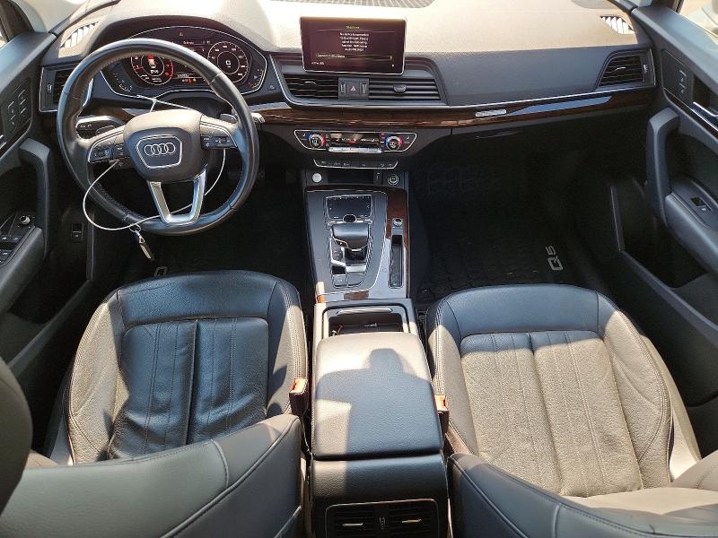 2018 Audi Q5 მანქანა იყიდება აუქციონზე, vin: WA1BNAFY8J2229491, აუქციონის ნომერი: 61136766