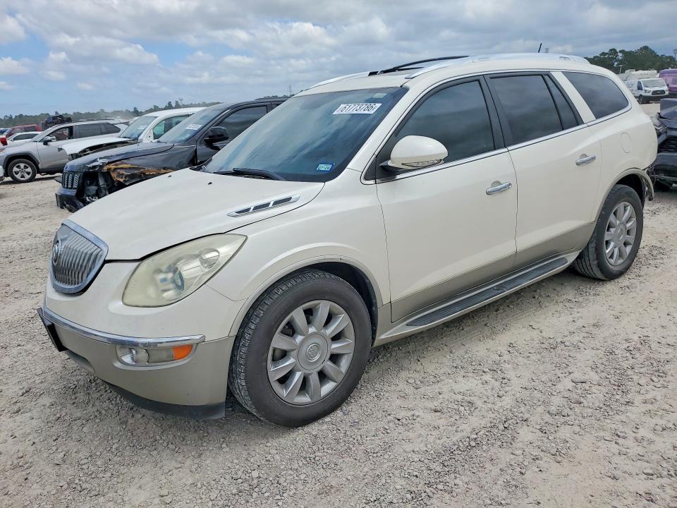 2011 Buick Enclave მანქანა იყიდება აუქციონზე, vin: 5GAKRCED7BJ355872, აუქციონის ნომერი: 61773786