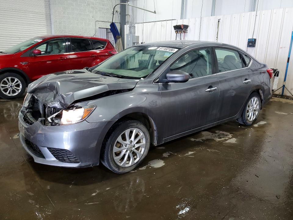 Aukcja sprzedaży 2017 Nissan Sentra, vin: 3N1AB7AP3HY276339, numer aukcji: 61160186