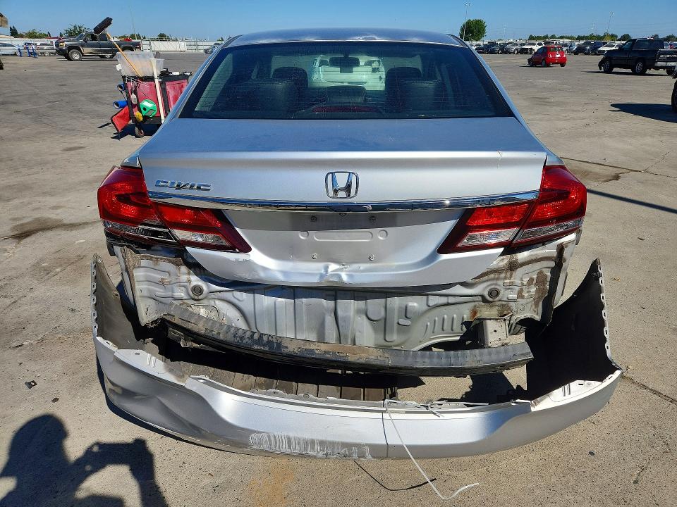 2013 Honda Civic მანქანა იყიდება აუქციონზე, vin: 2HGFB2F90DH518487, აუქციონის ნომერი: 59400276
