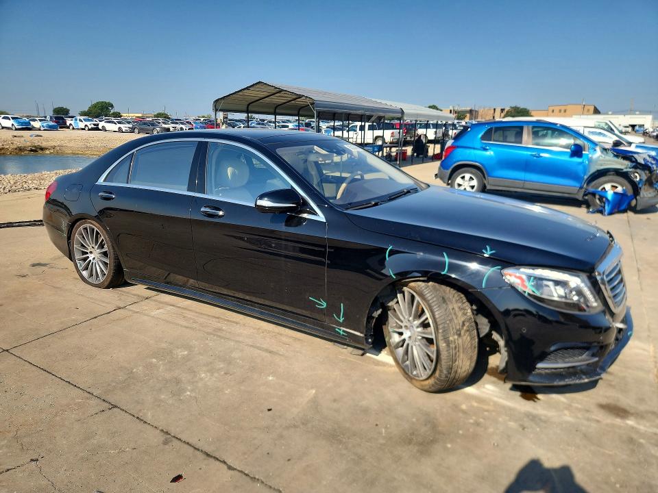 Aukcja sprzedaży 2017 Mercedes-benz S, vin: WDDUG8CB4HA321964, numer aukcji: 62260366
