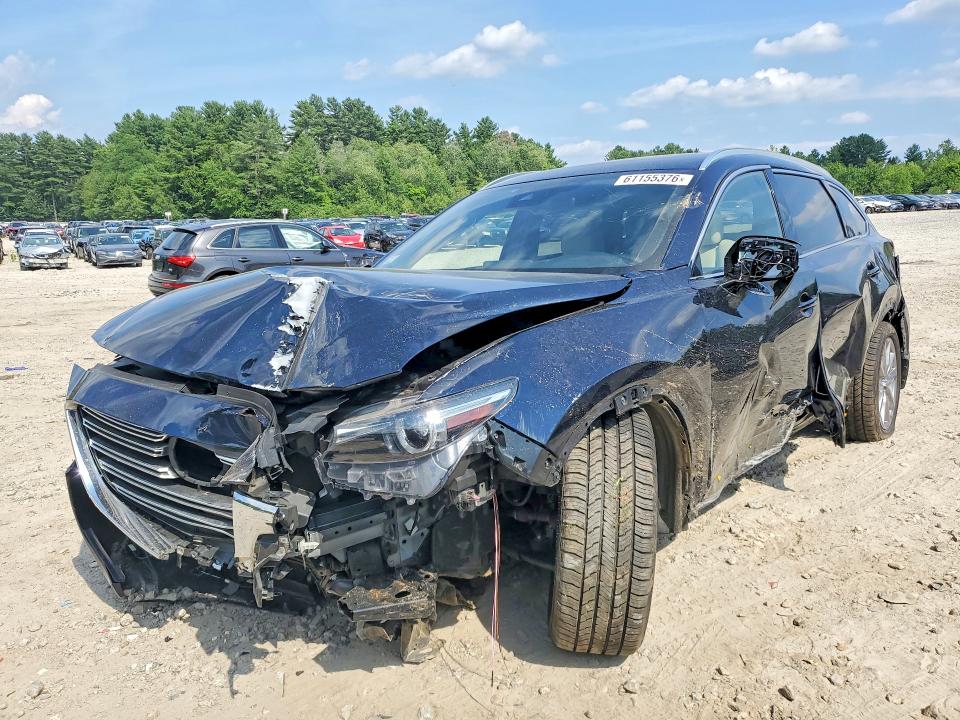 2021 Mazda Cx-9 მანქანა იყიდება აუქციონზე, vin: JM3TCBDY5M0534513, აუქციონის ნომერი: 61155376
