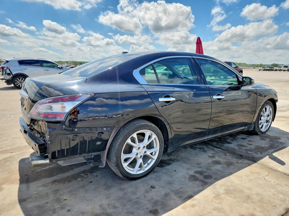 2012 Nissan Maxima მანქანა იყიდება აუქციონზე, vin: 1N4AA5AP4CC836283, აუქციონის ნომერი: 85982075