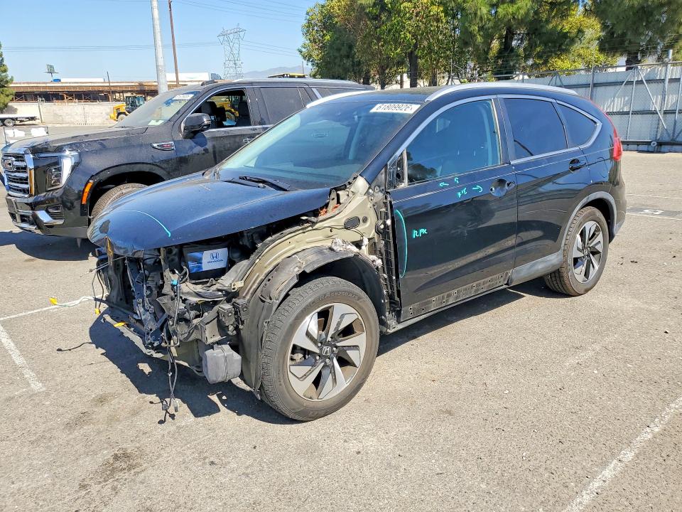 Продажа на аукционе авто 2016 Honda Cr-v, vin: 5J6RM4H98GL068023, номер лота: 61809926