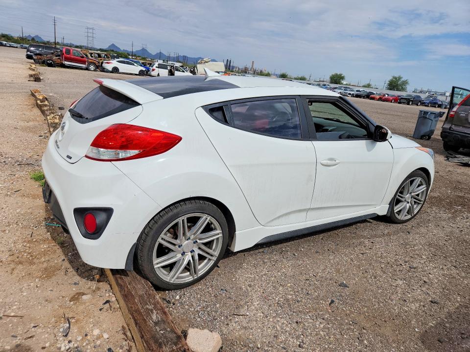 Aukcja sprzedaży 2015 Hyundai Veloster, vin: KMHTC6AE5FU235167, numer aukcji: 60816006
