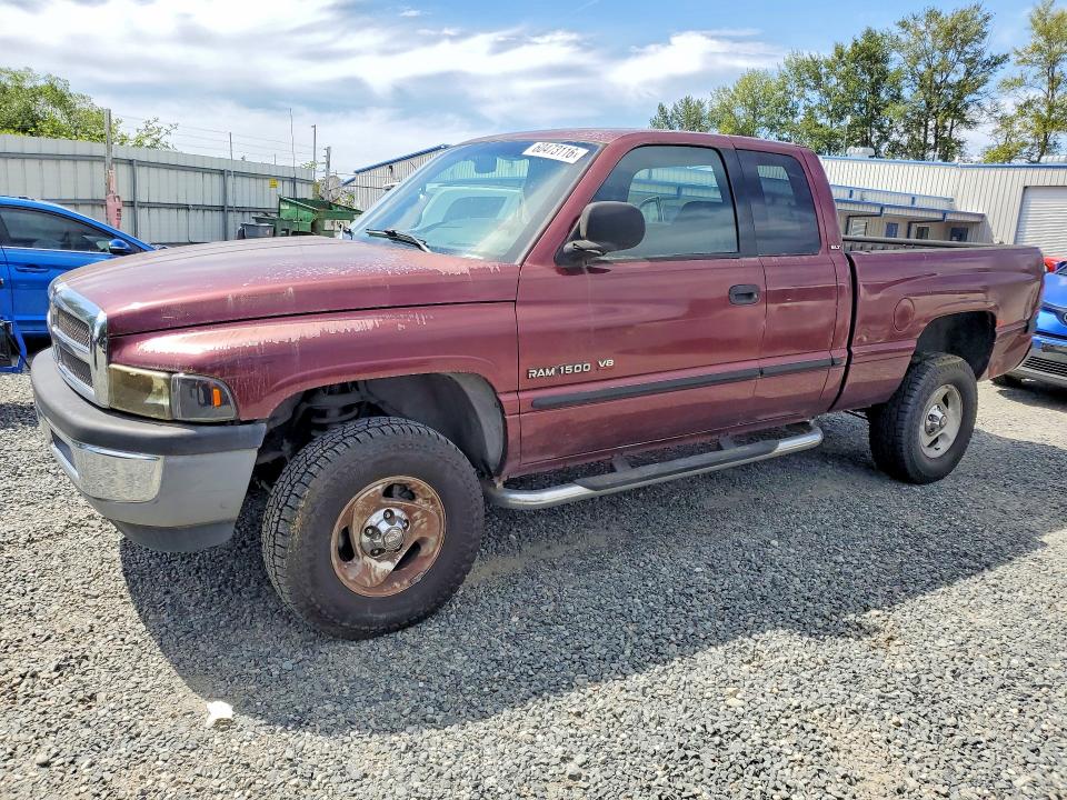 60473116 :رقم المزاد ، 3B7HF13Z41G173129 vin ، 2001 Dodge Ram 1500 مزاد بيع