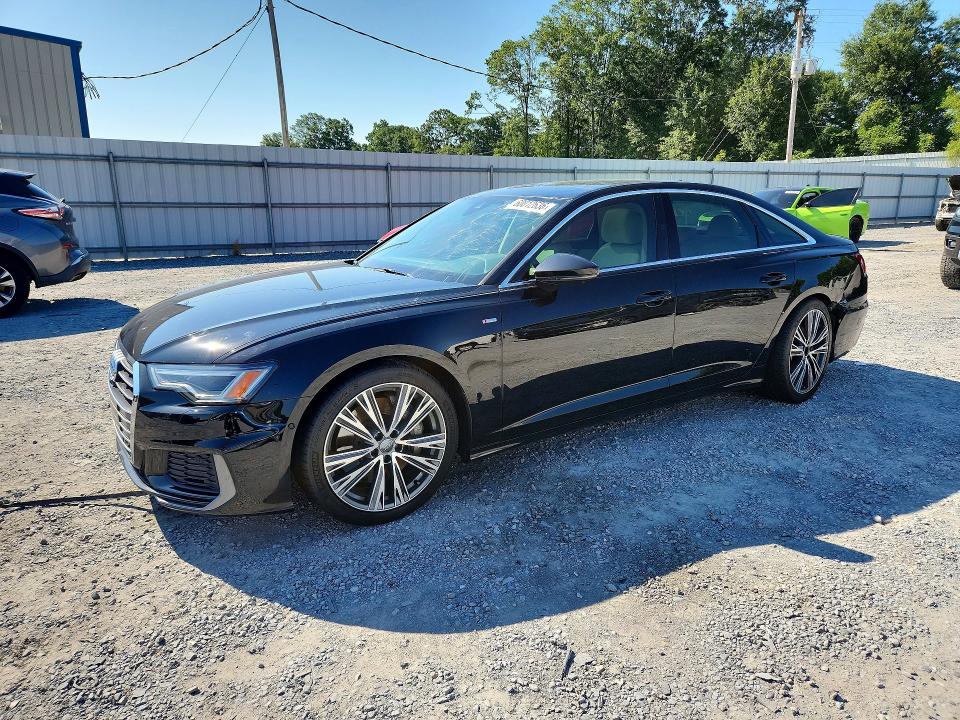60012636 :رقم المزاد ، WAUL2AF23KN024317 vin ، 2019 Audi A6 مزاد بيع