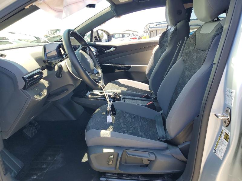 2022 Volkswagen Id.4 მანქანა იყიდება აუქციონზე, vin: WVGJNPE2XNP039746, აუქციონის ნომერი: 61251036