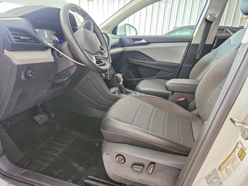 2022 Volkswagen Taos მანქანა იყიდება აუქციონზე, vin: 3VVYX7B2XNM023104, აუქციონის ნომერი: 58741106