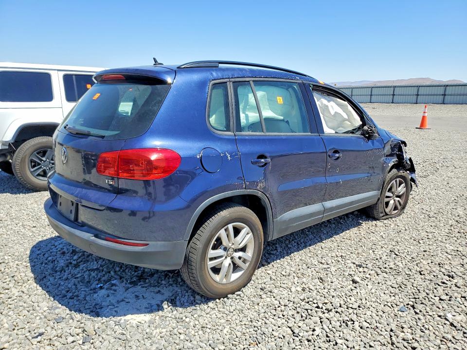 63049836 :رقم المزاد ، WVGAV7AX2GW562169 vin ، 2016 Volkswagen Tiguan مزاد بيع