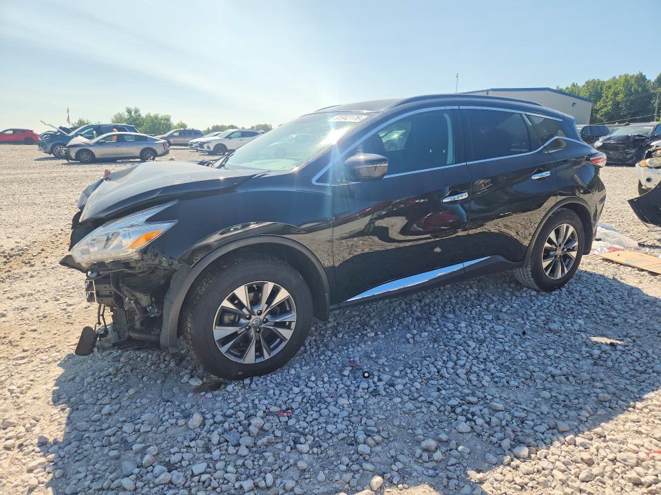 Продажа на аукционе авто 2016 Nissan Murano, vin: 5N1AZ2MH6GN163704, номер лота: 61942176