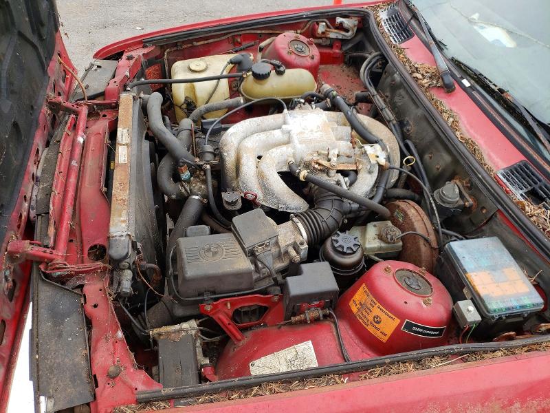 Продаж на аукціоні авто 1987 Bmw 325, vin: WBAAB6402H1689134, номер лоту: 61533676