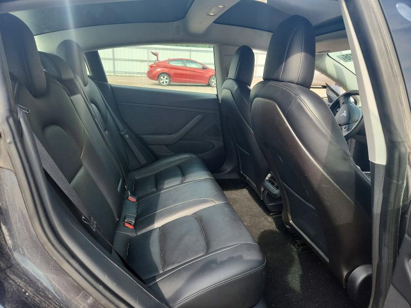 2020 Tesla Model3 მანქანა იყიდება აუქციონზე, vin: 5YJ3E1EC5LF586188, აუქციონის ნომერი: 60043436