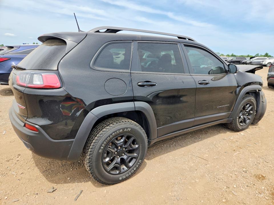 2021 Jeep Cherokee მანქანა იყიდება აუქციონზე, vin: 1C4PJMBX0MD188546, აუქციონის ნომერი: 60326116